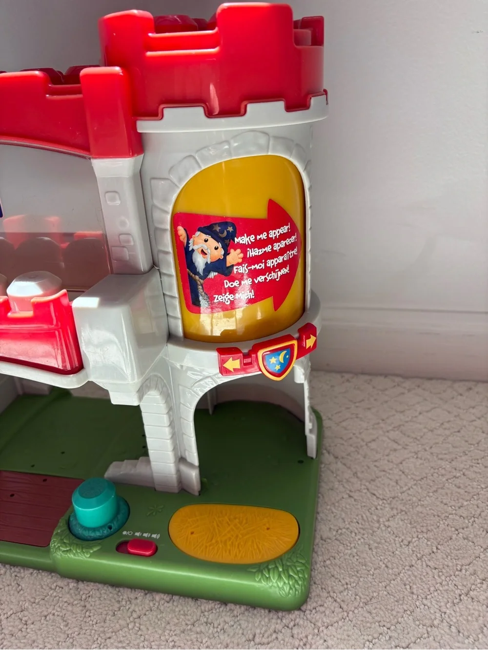 Vintage Mega Bloks My Magical Castle Playset